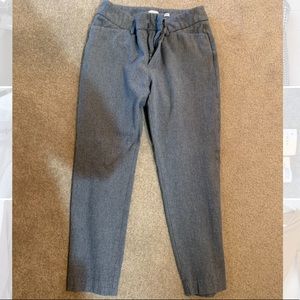 Heathered dress pants
